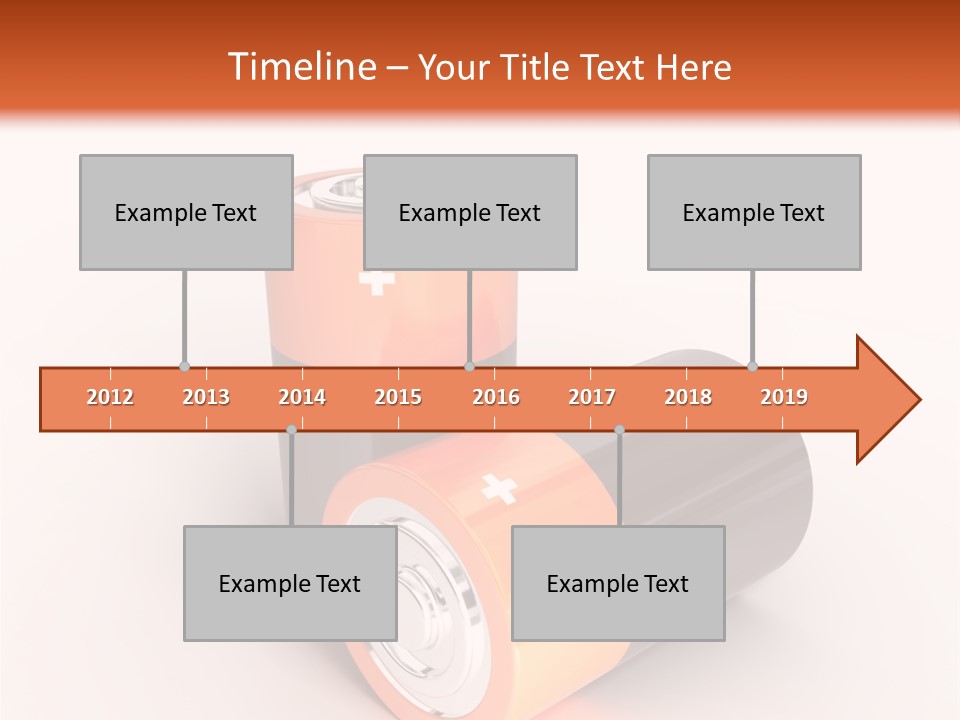 Battery Watt Fuel PowerPoint Template
