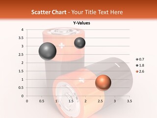 Battery Watt Fuel PowerPoint Template