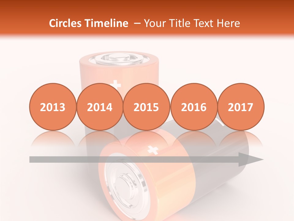 Battery Watt Fuel PowerPoint Template