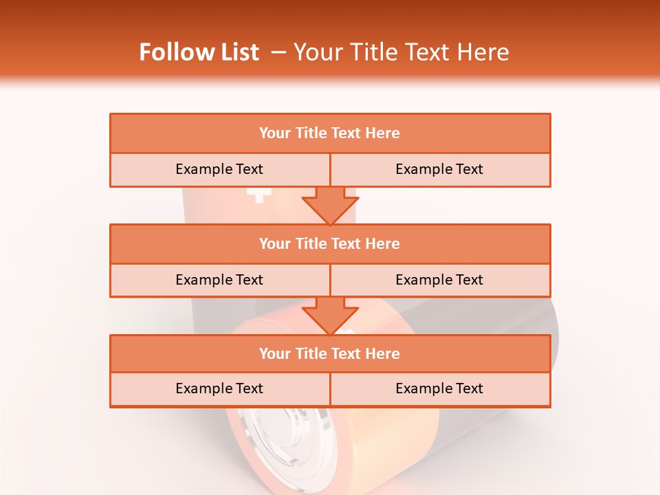 Battery Watt Fuel PowerPoint Template