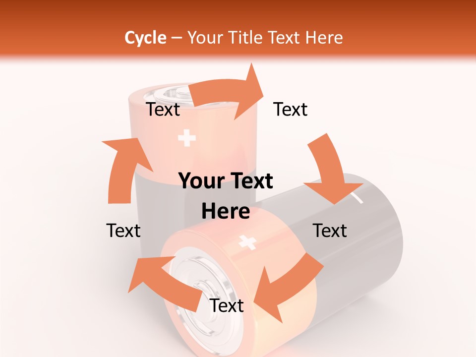 Battery Watt Fuel PowerPoint Template