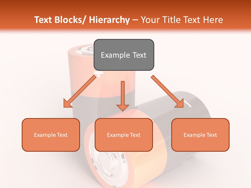 Battery Watt Fuel PowerPoint Template