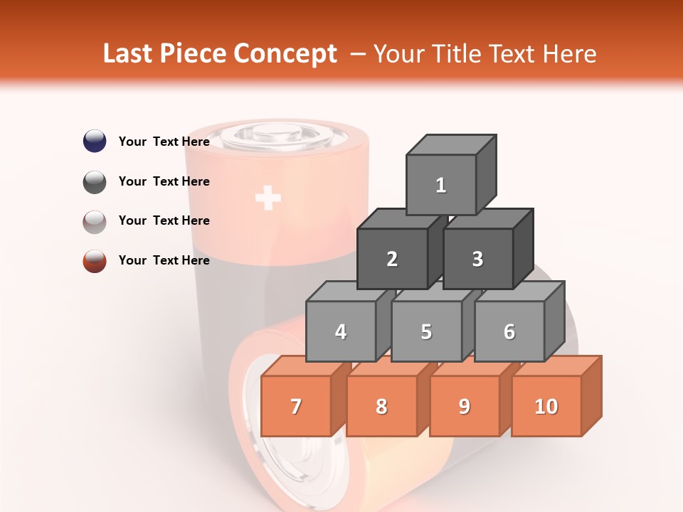 Battery Watt Fuel PowerPoint Template