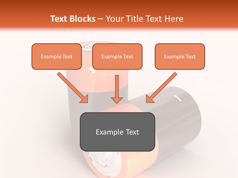 Battery Watt Fuel PowerPoint Template