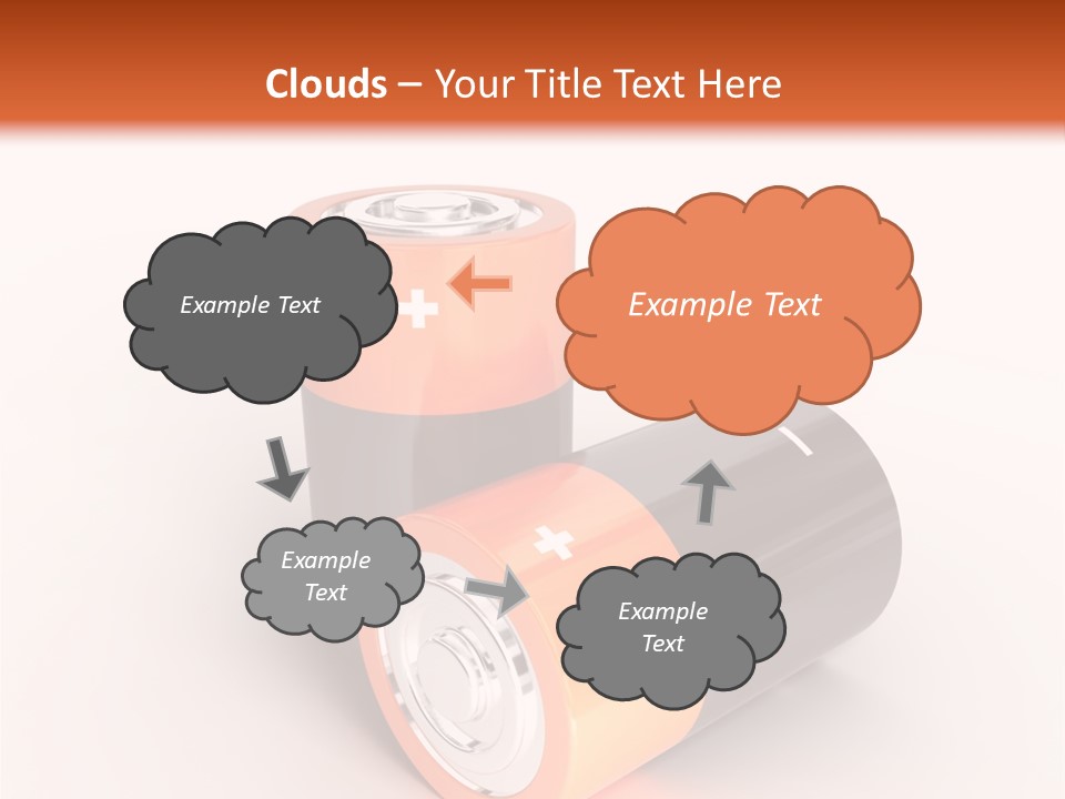Battery Watt Fuel PowerPoint Template