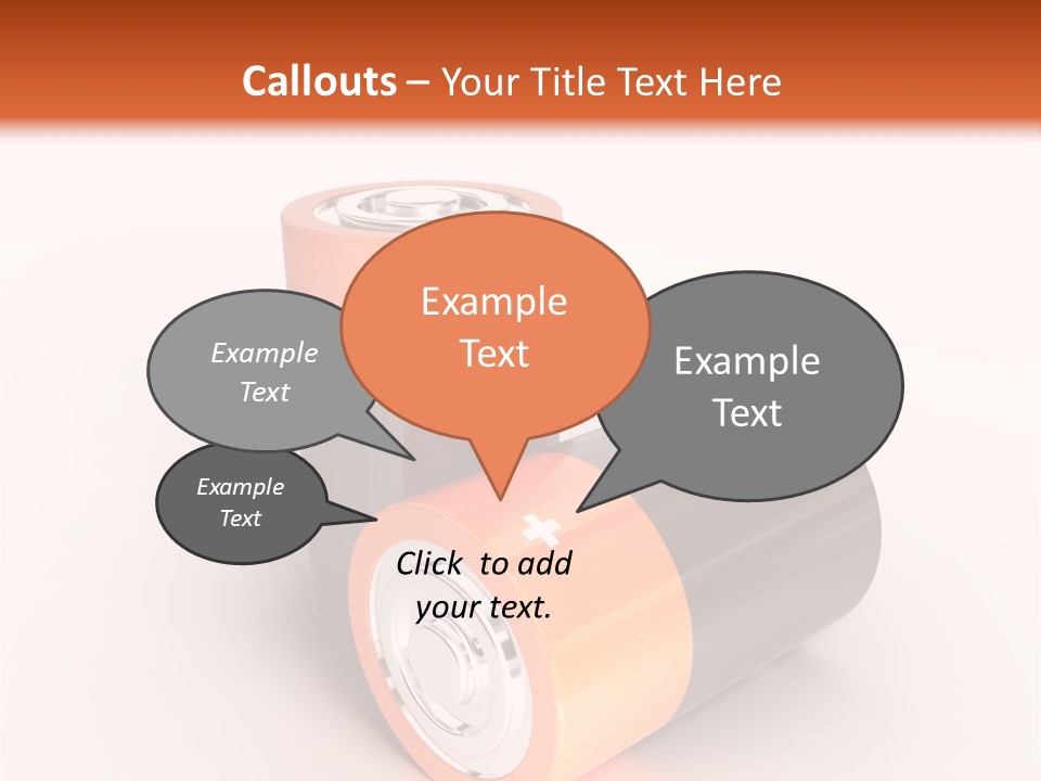 Battery Watt Fuel PowerPoint Template