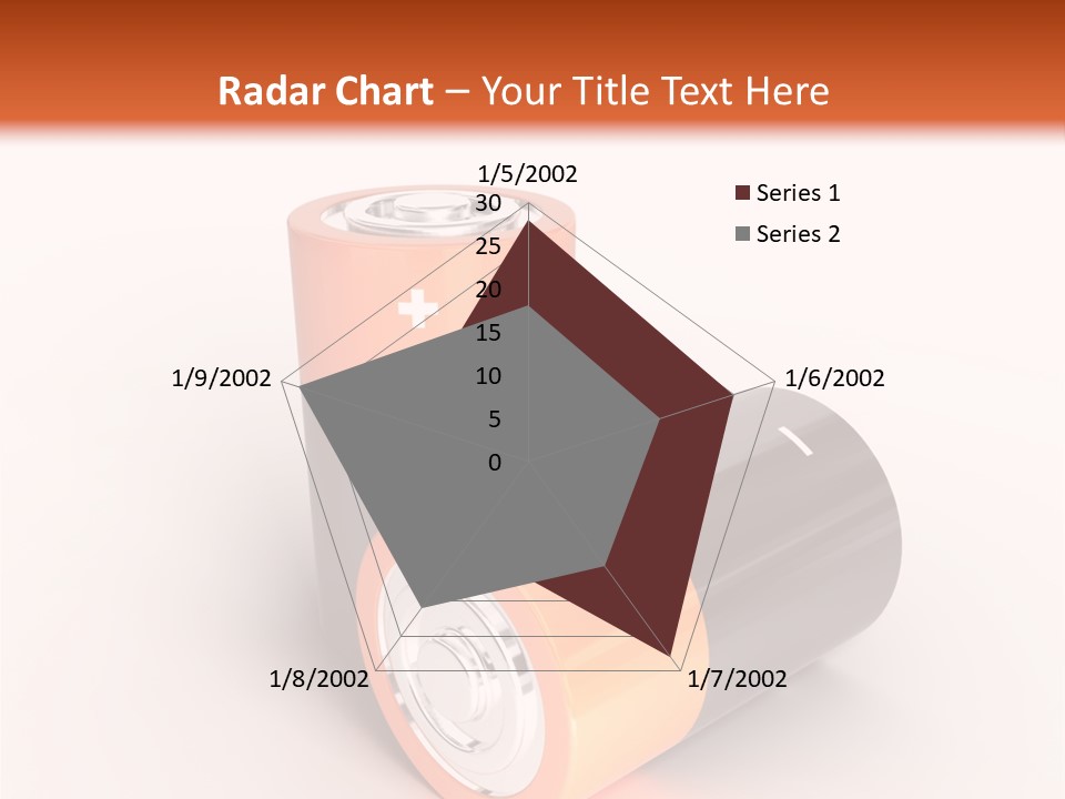 Battery Watt Fuel PowerPoint Template