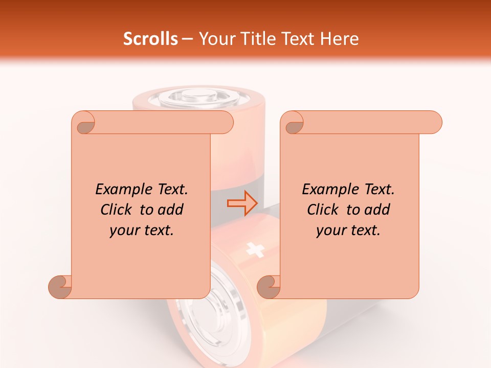Battery Watt Fuel PowerPoint Template