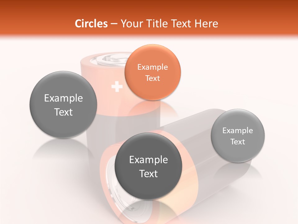 Battery Watt Fuel PowerPoint Template