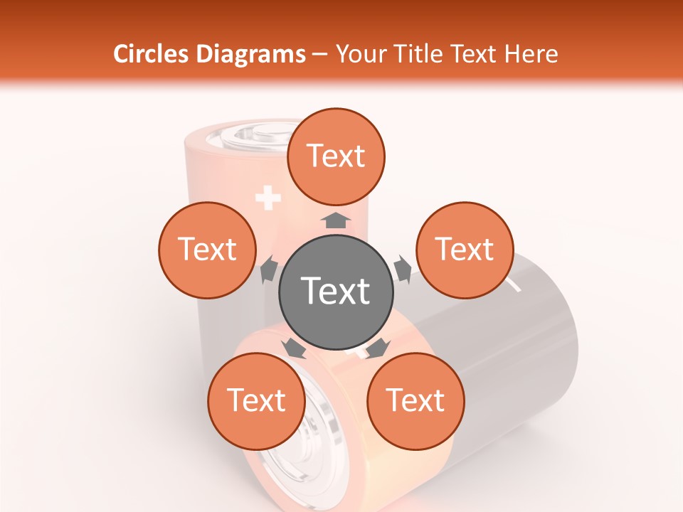 Battery Watt Fuel PowerPoint Template