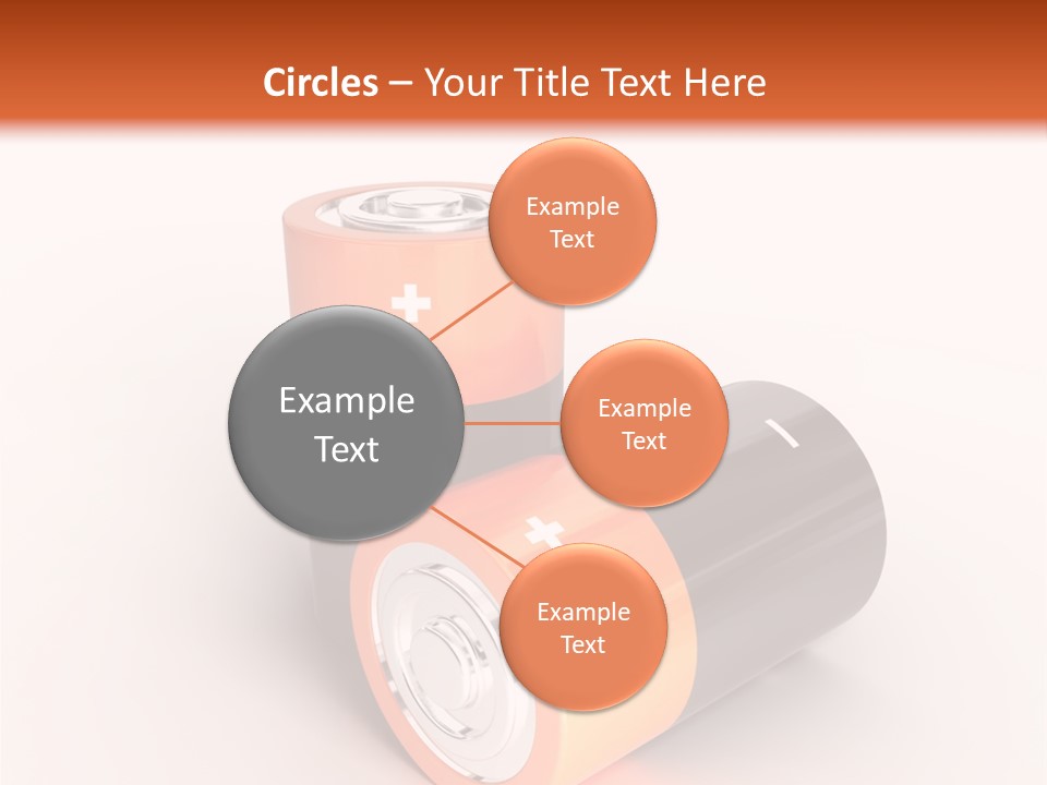Battery Watt Fuel PowerPoint Template