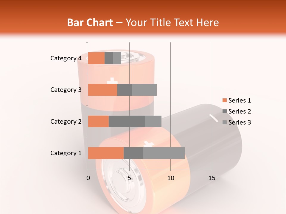 Battery Watt Fuel PowerPoint Template