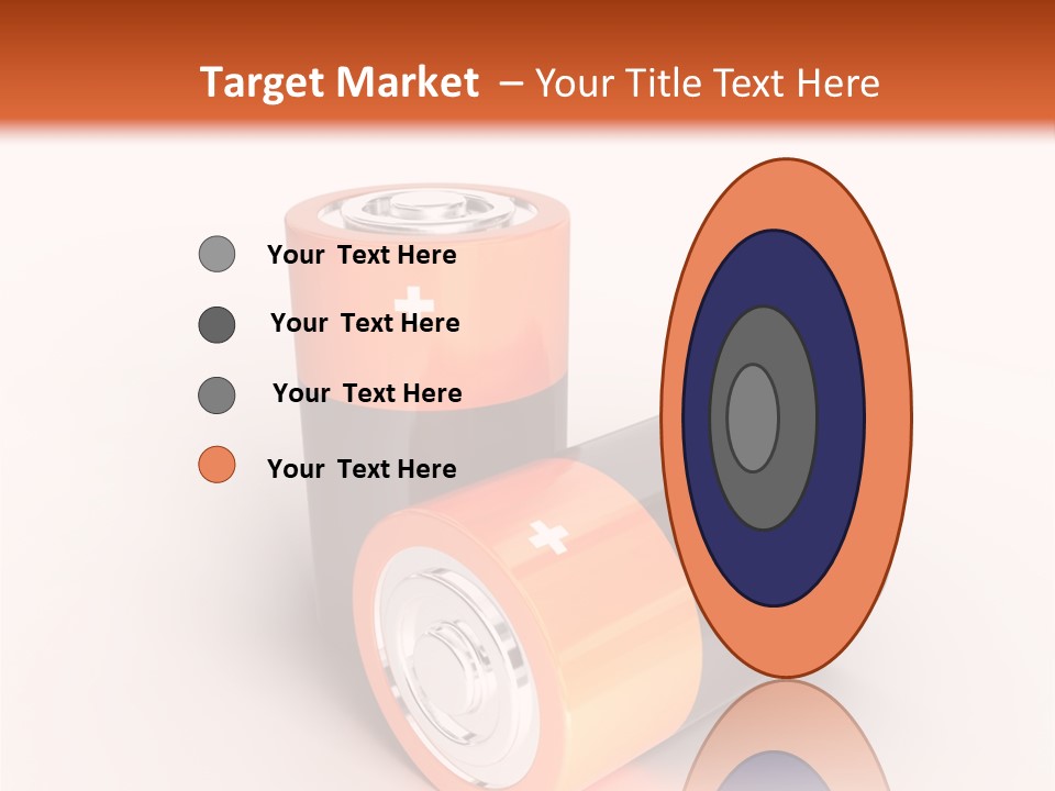 Battery Watt Fuel PowerPoint Template
