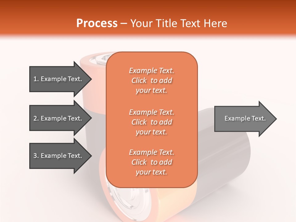 Battery Watt Fuel PowerPoint Template