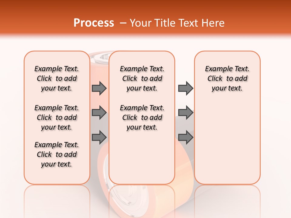 Battery Watt Fuel PowerPoint Template