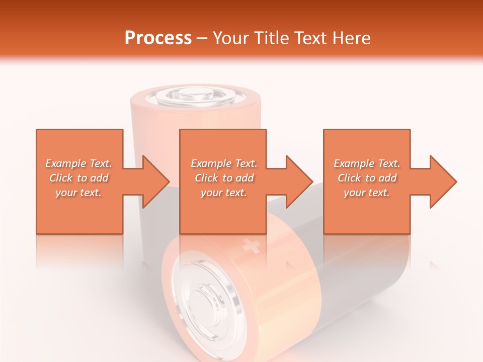 Battery Watt Fuel PowerPoint Template