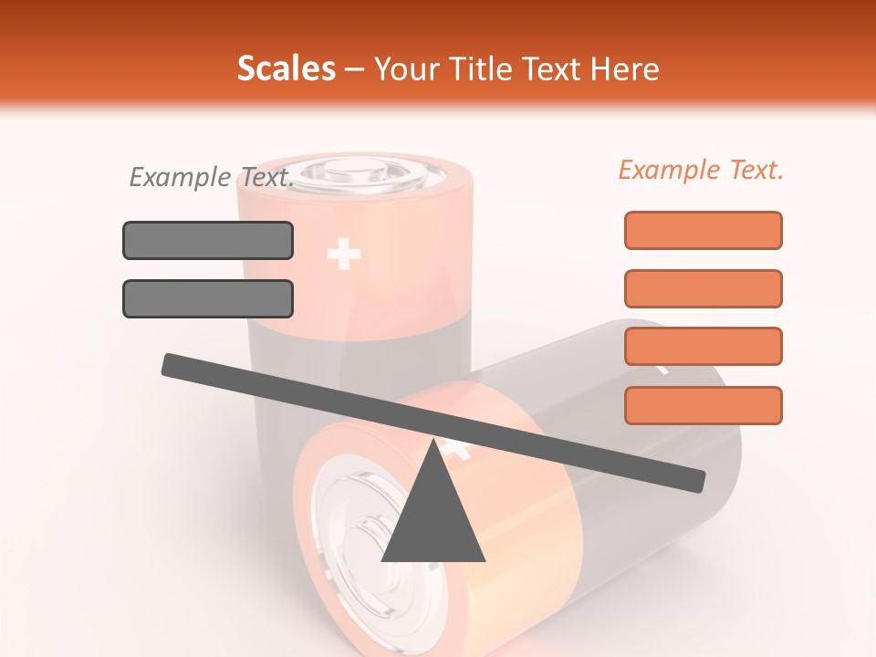 Battery Watt Fuel PowerPoint Template