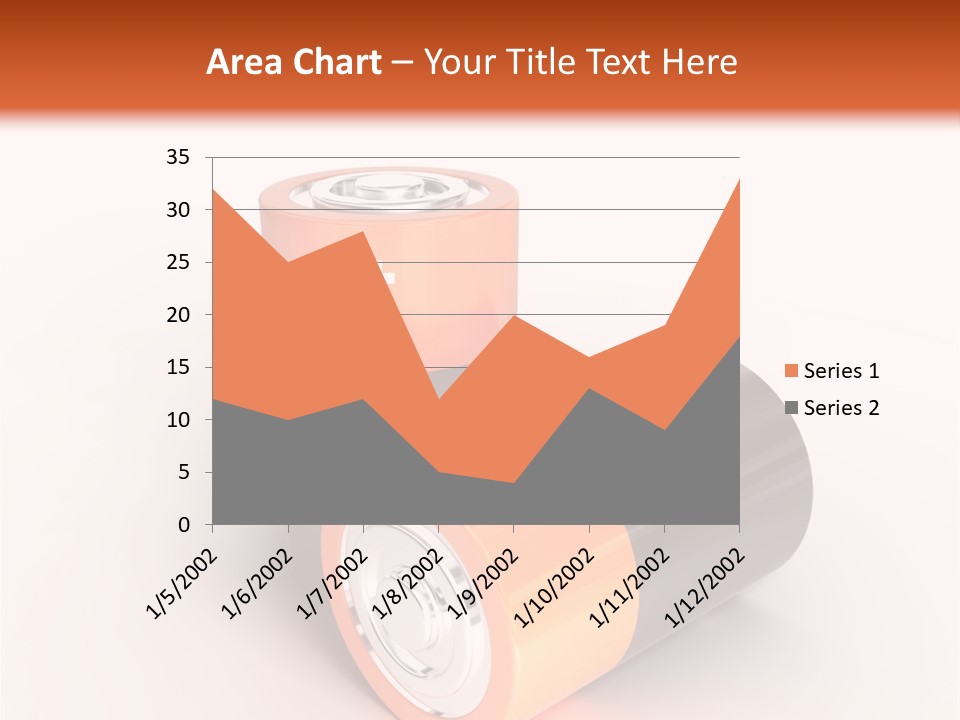 Battery Watt Fuel PowerPoint Template