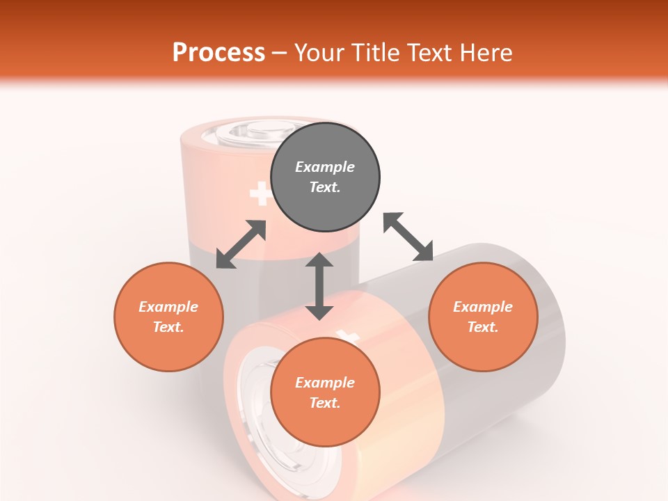 Battery Watt Fuel PowerPoint Template