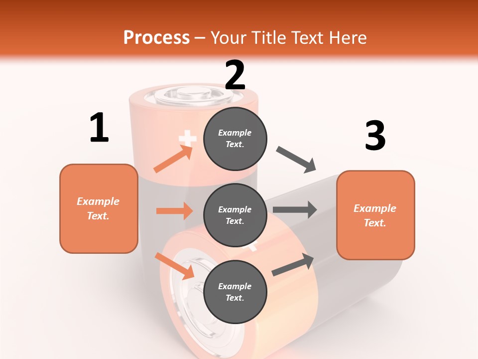 Battery Watt Fuel PowerPoint Template