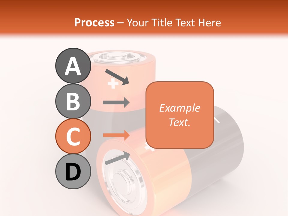 Battery Watt Fuel PowerPoint Template