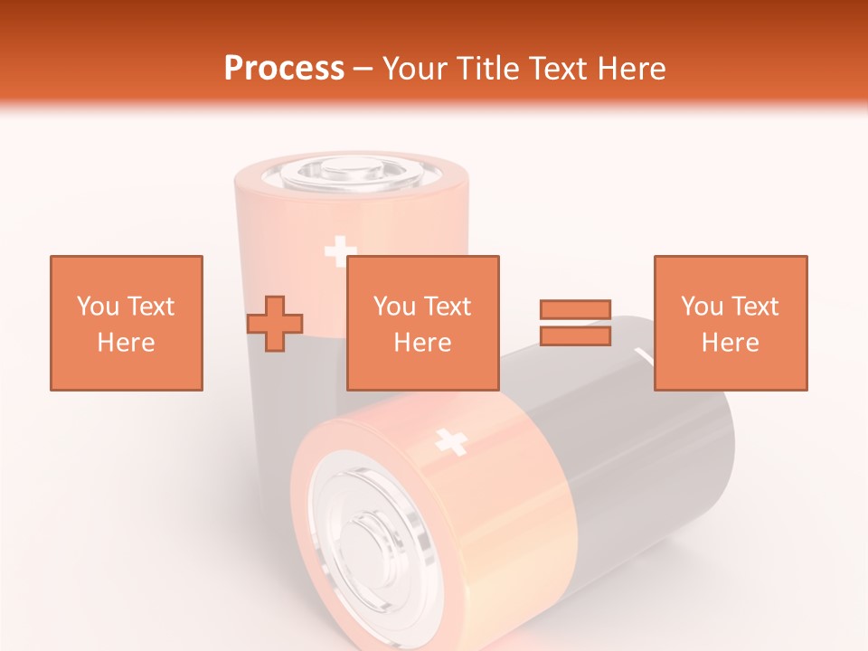 Battery Watt Fuel PowerPoint Template