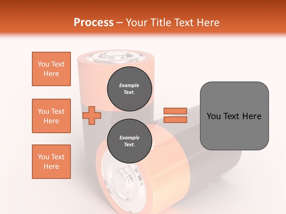 Battery Watt Fuel PowerPoint Template