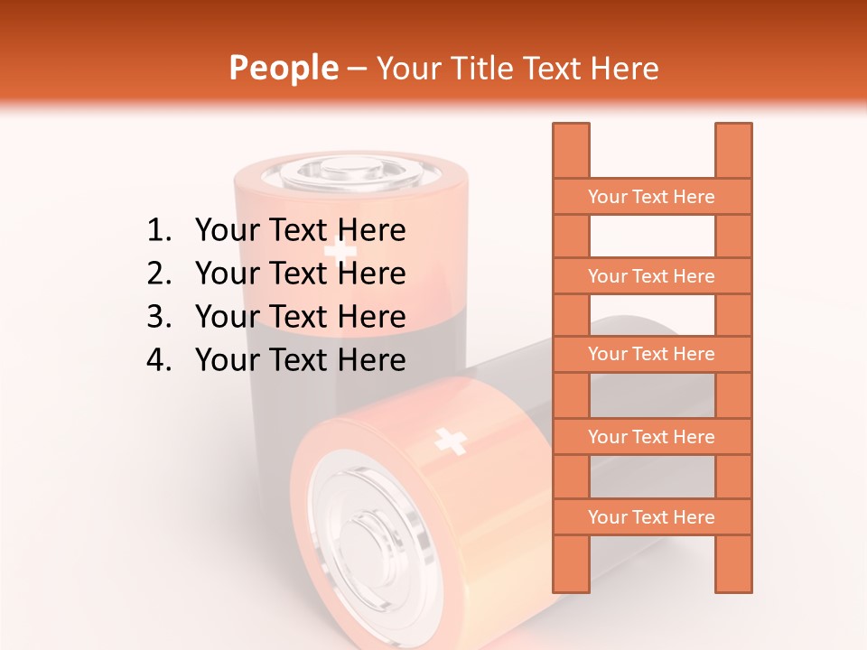 Battery Watt Fuel PowerPoint Template