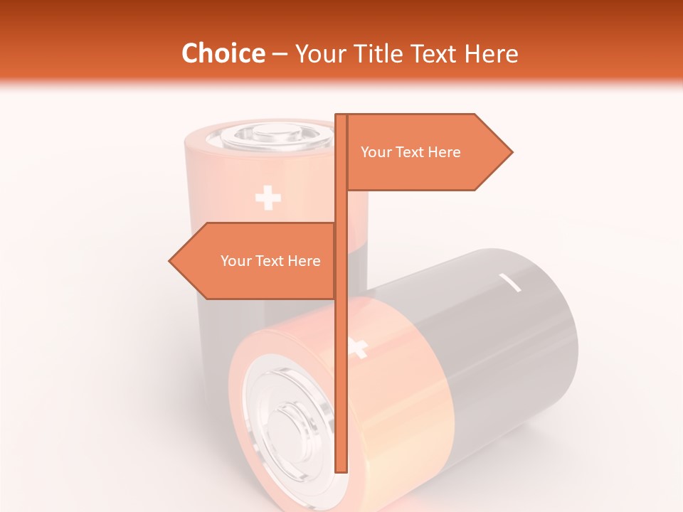 Battery Watt Fuel PowerPoint Template