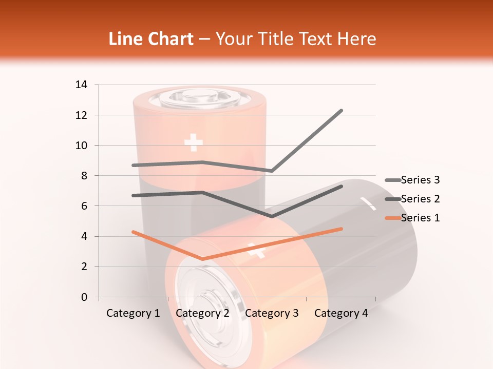Battery Watt Fuel PowerPoint Template