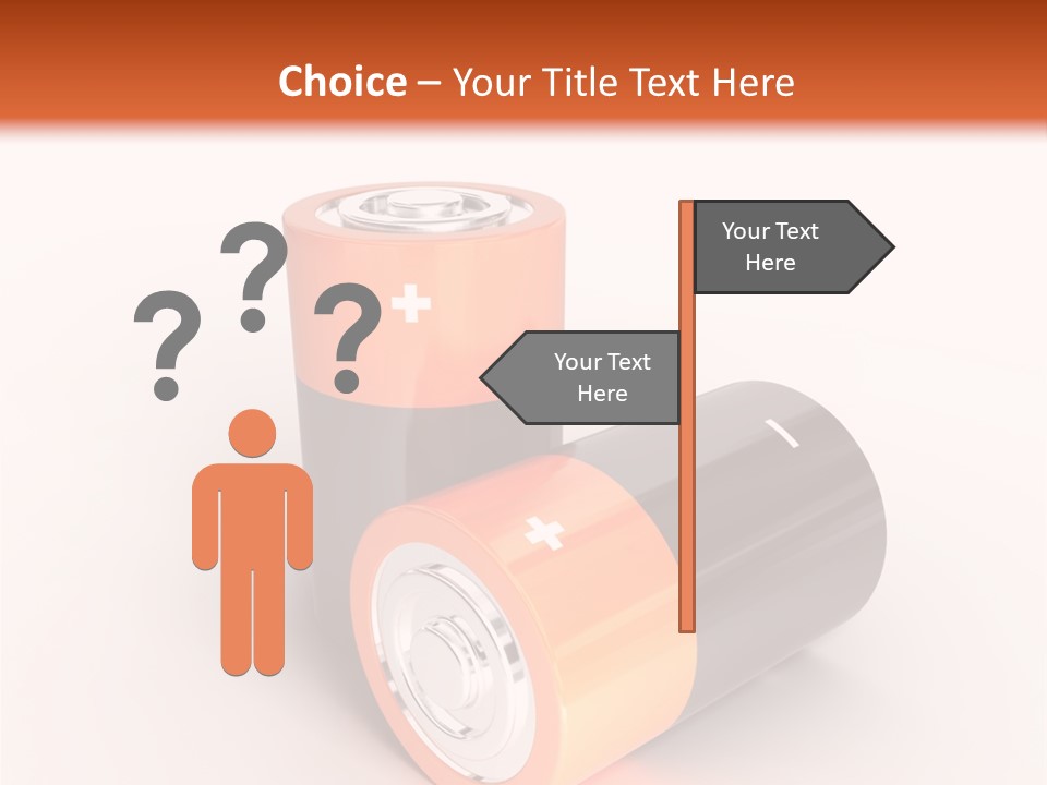 Battery Watt Fuel PowerPoint Template