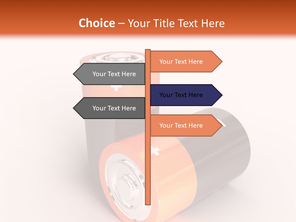 Battery Watt Fuel PowerPoint Template