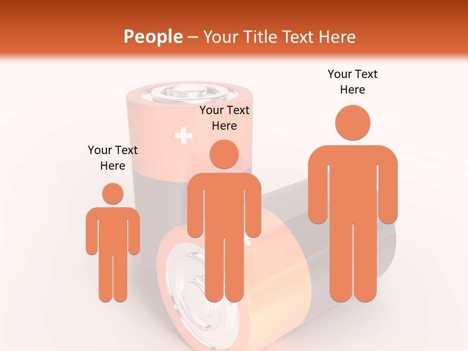 Battery Watt Fuel PowerPoint Template