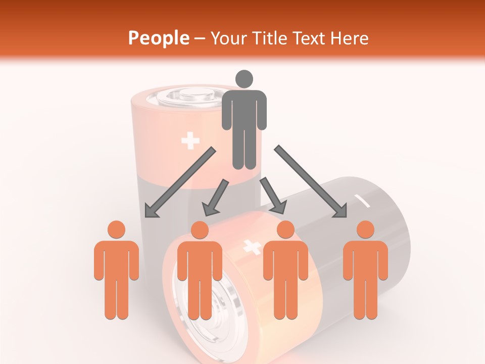 Battery Watt Fuel PowerPoint Template