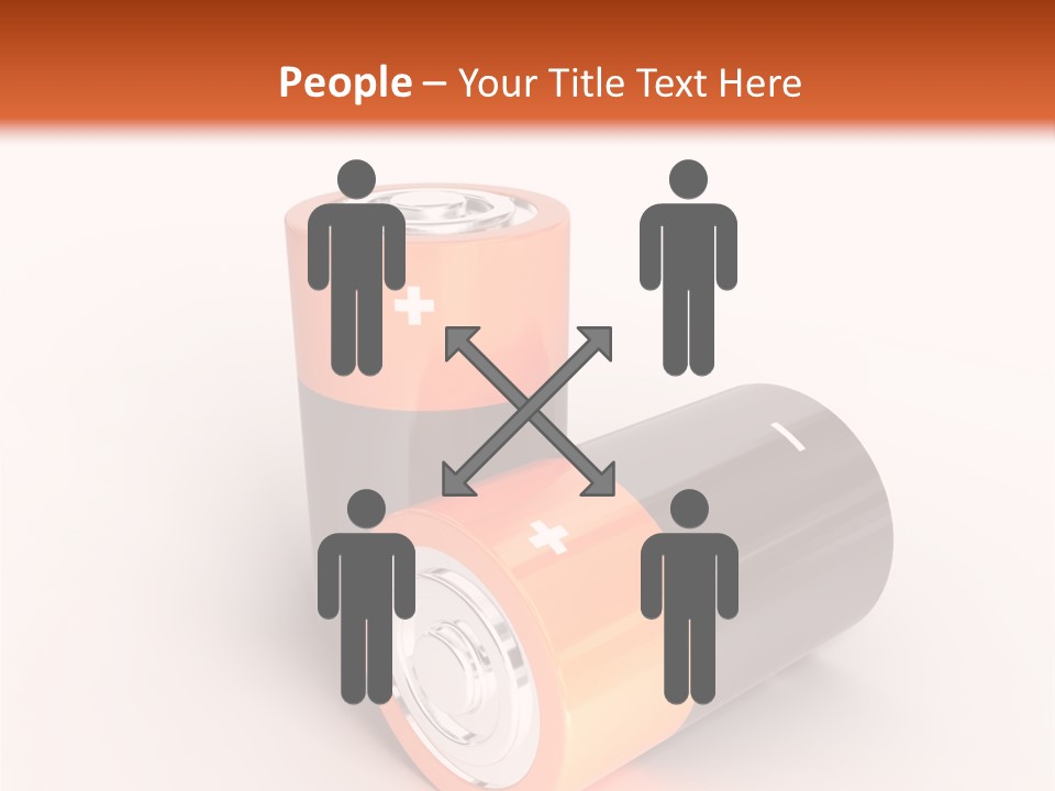 Battery Watt Fuel PowerPoint Template