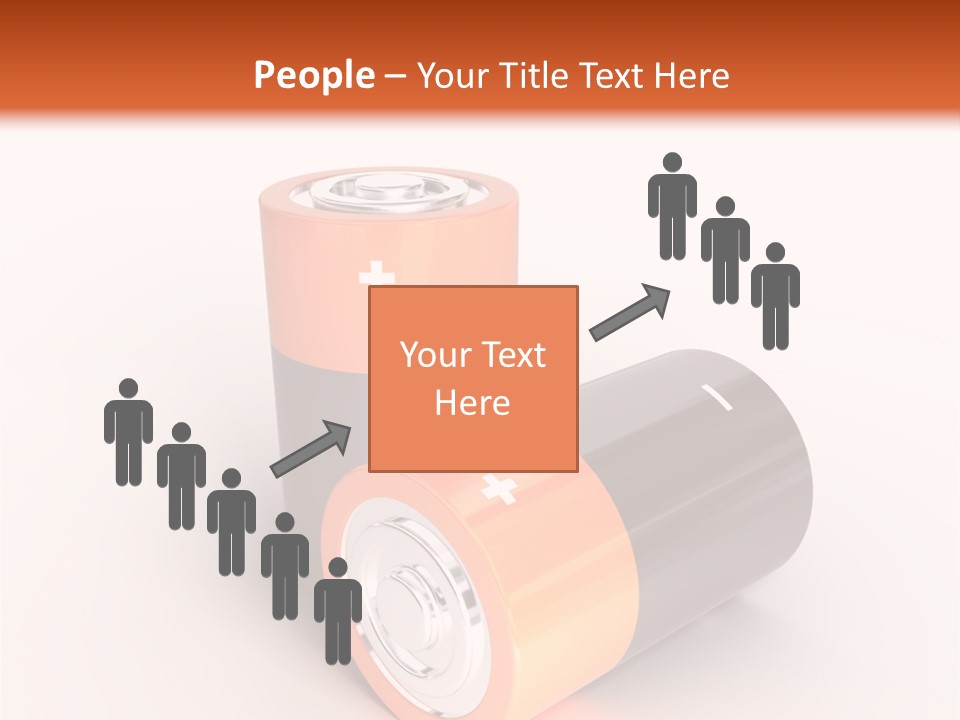 Battery Watt Fuel PowerPoint Template