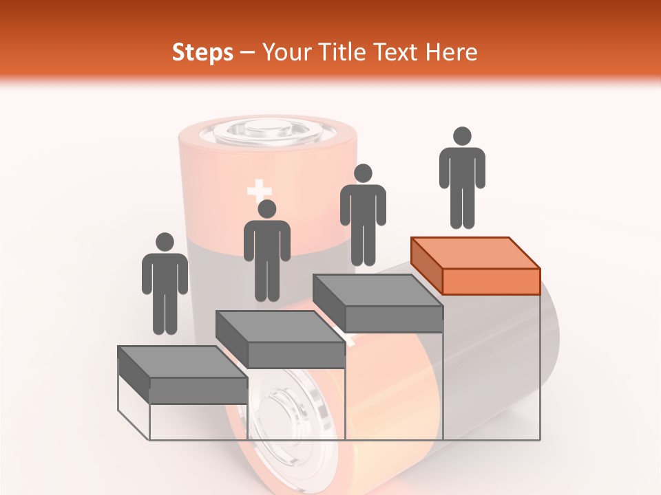 Battery Watt Fuel PowerPoint Template