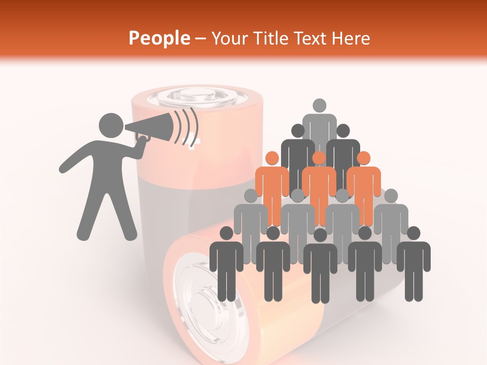 Battery Watt Fuel PowerPoint Template