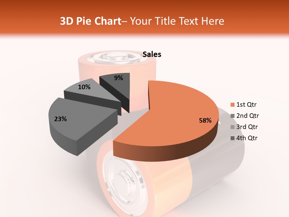 Battery Watt Fuel PowerPoint Template