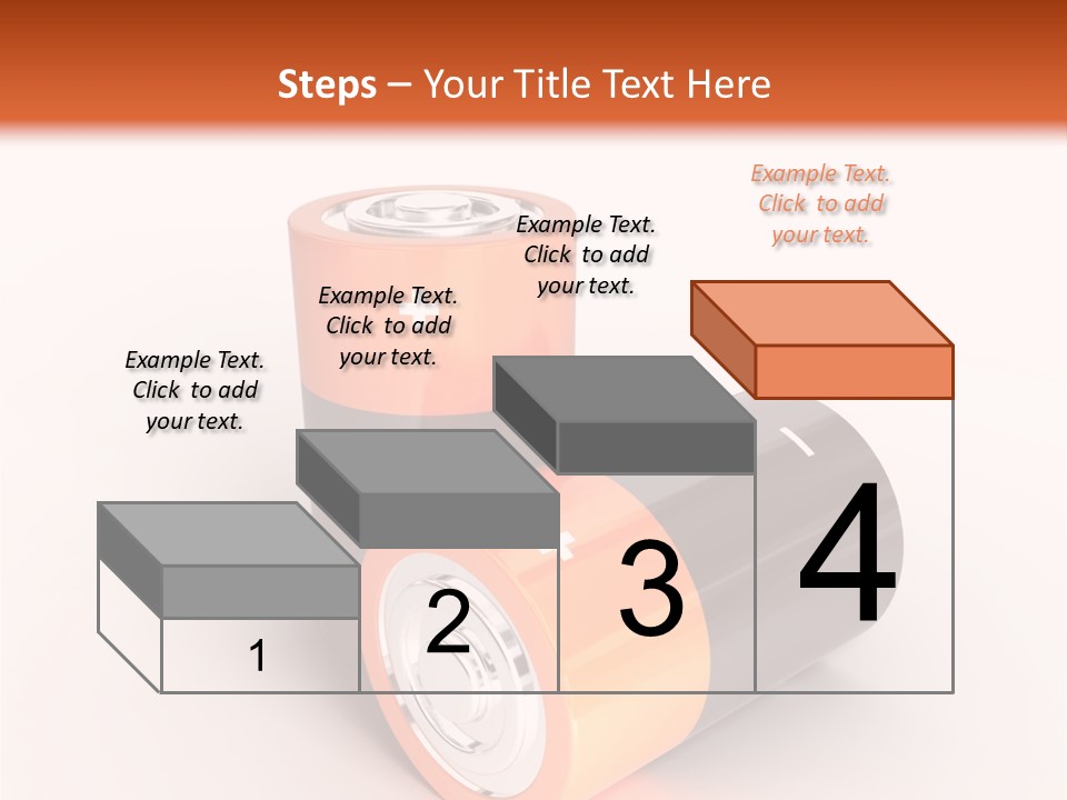 Battery Watt Fuel PowerPoint Template