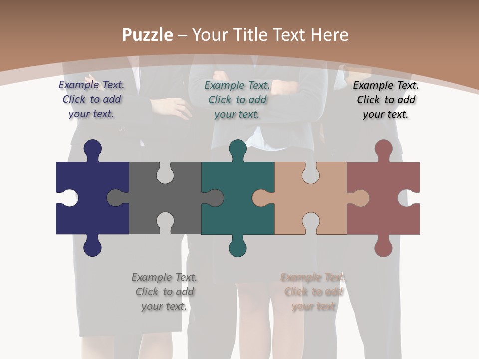 Education Smiling Girl PowerPoint Template