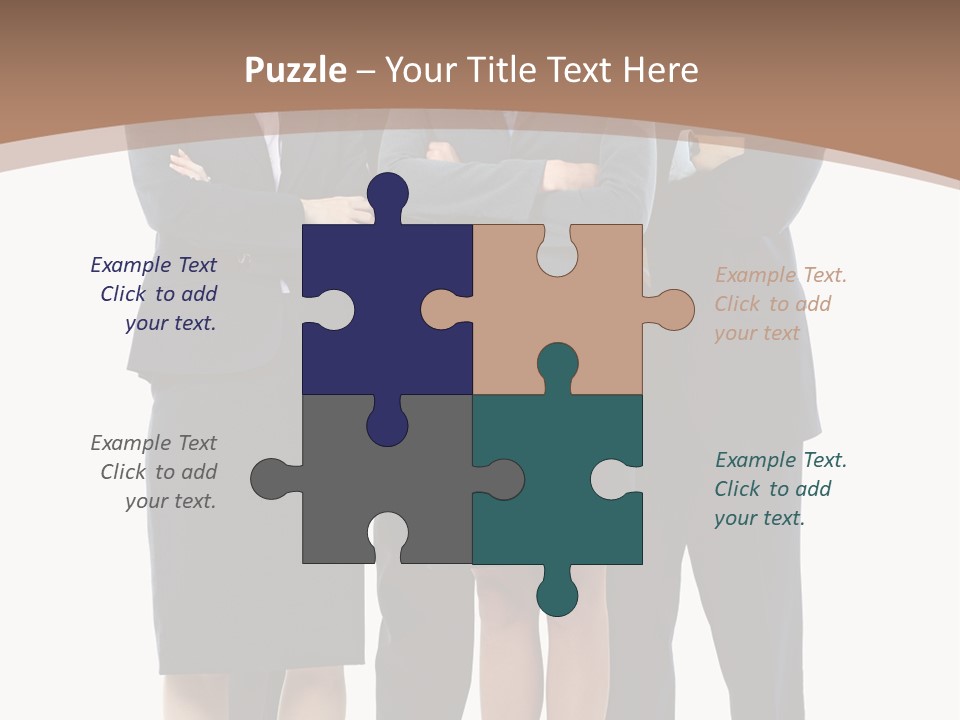 Education Smiling Girl PowerPoint Template