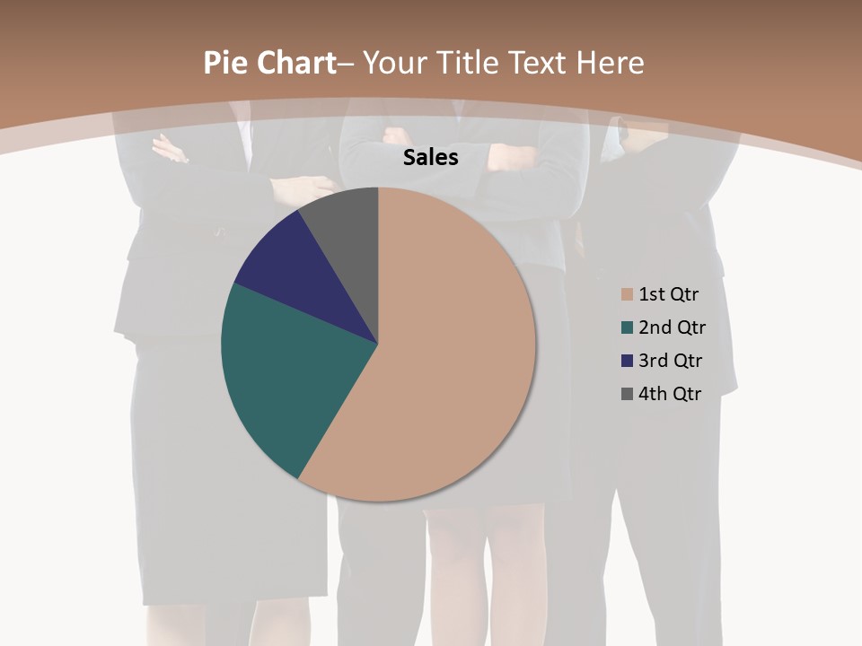 Education Smiling Girl PowerPoint Template