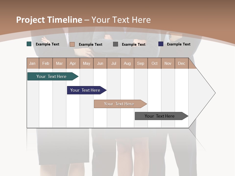 Education Smiling Girl PowerPoint Template