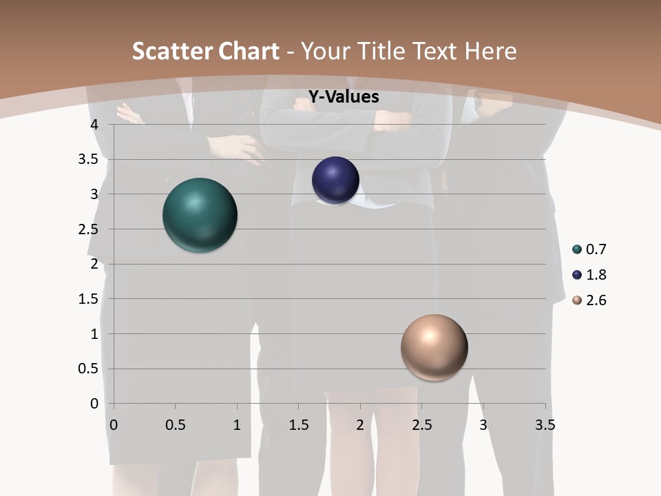 Education Smiling Girl PowerPoint Template
