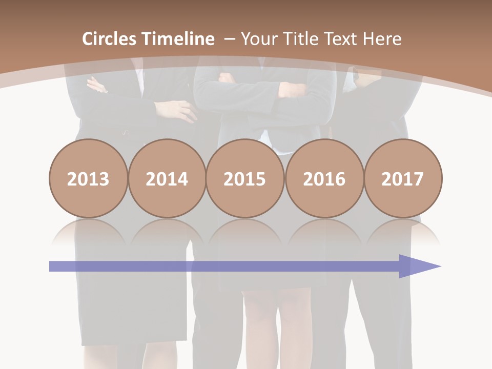 Education Smiling Girl PowerPoint Template