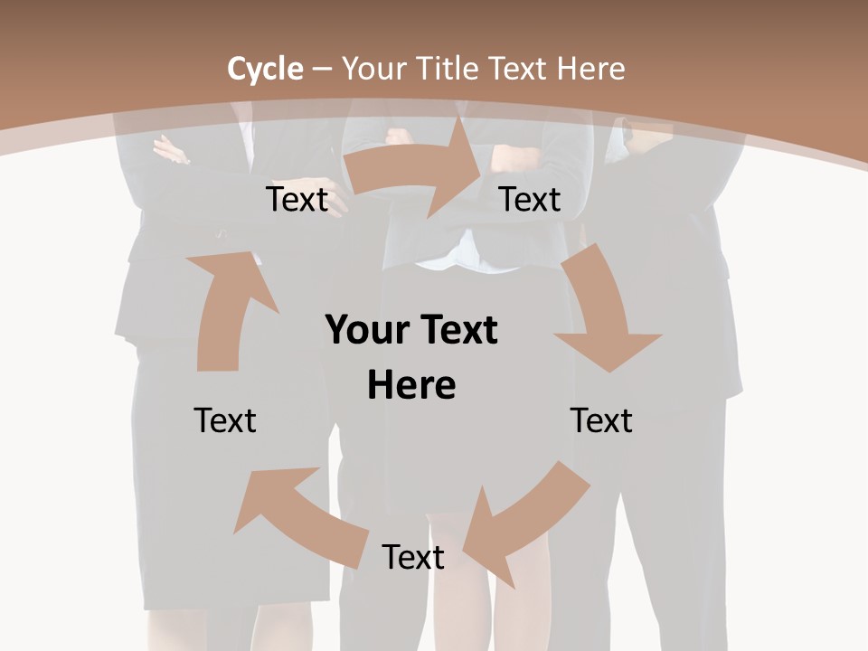 Education Smiling Girl PowerPoint Template