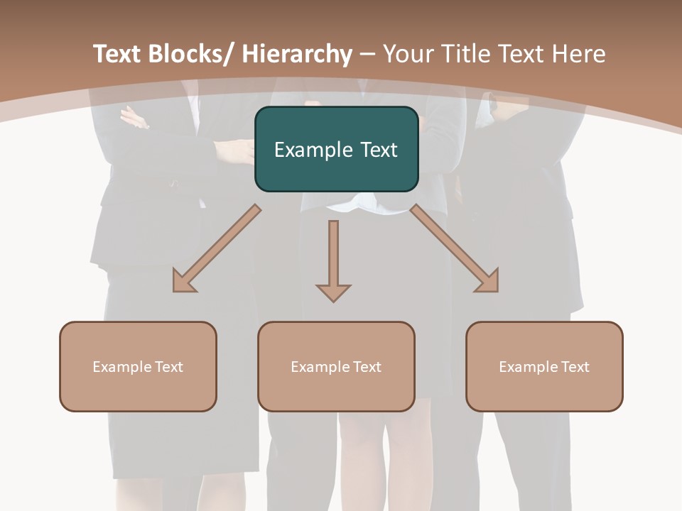 Education Smiling Girl PowerPoint Template