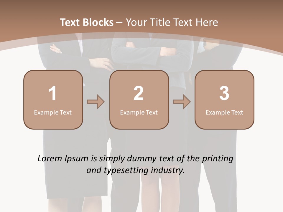 Education Smiling Girl PowerPoint Template