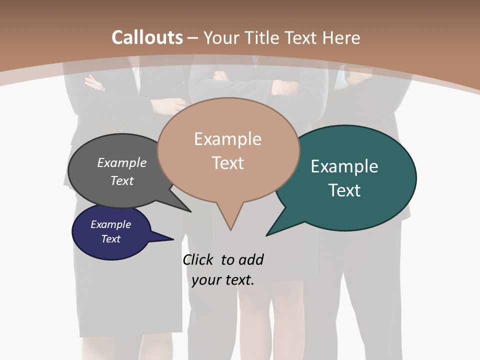 Education Smiling Girl PowerPoint Template